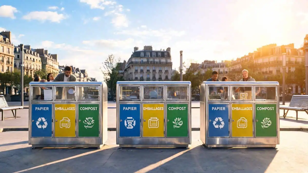 Choisir sa poubelle urbaine : guide professionnel 2026