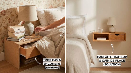 Comment choisir une table de chevet qui allie style et fonctionnalité ?