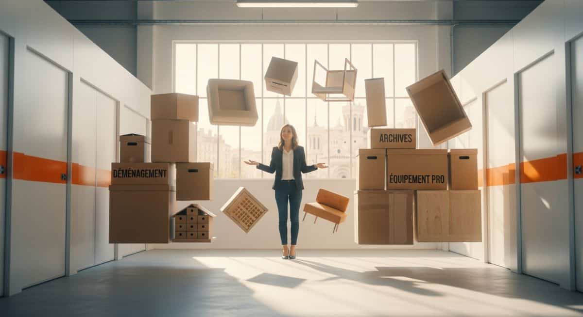 Garde-meuble à Lyon, une réponse efficace aux besoins des particuliers et des entreprises