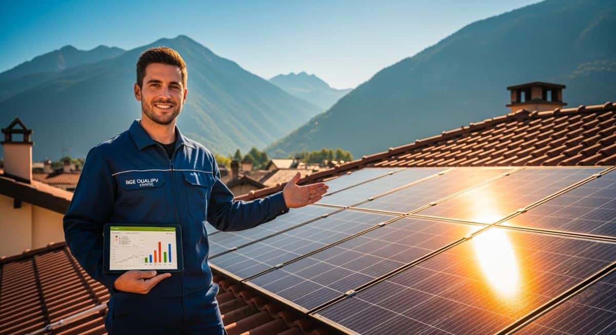 Installer des panneaux solaires à Chambéry : l’importance d’un savoir-faire local reconnu