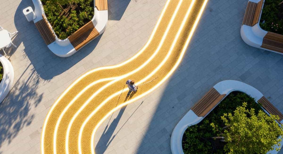 Intégrer la bande de guidage PMR dans l'aménagement urbain : enjeux et bonnes pratiques