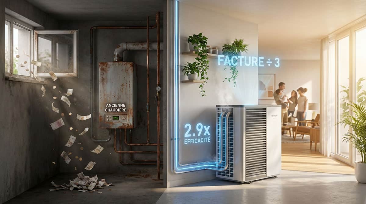 Pourquoi choisir une pompe à chaleur air eau plutôt qu’un système traditionnel ?