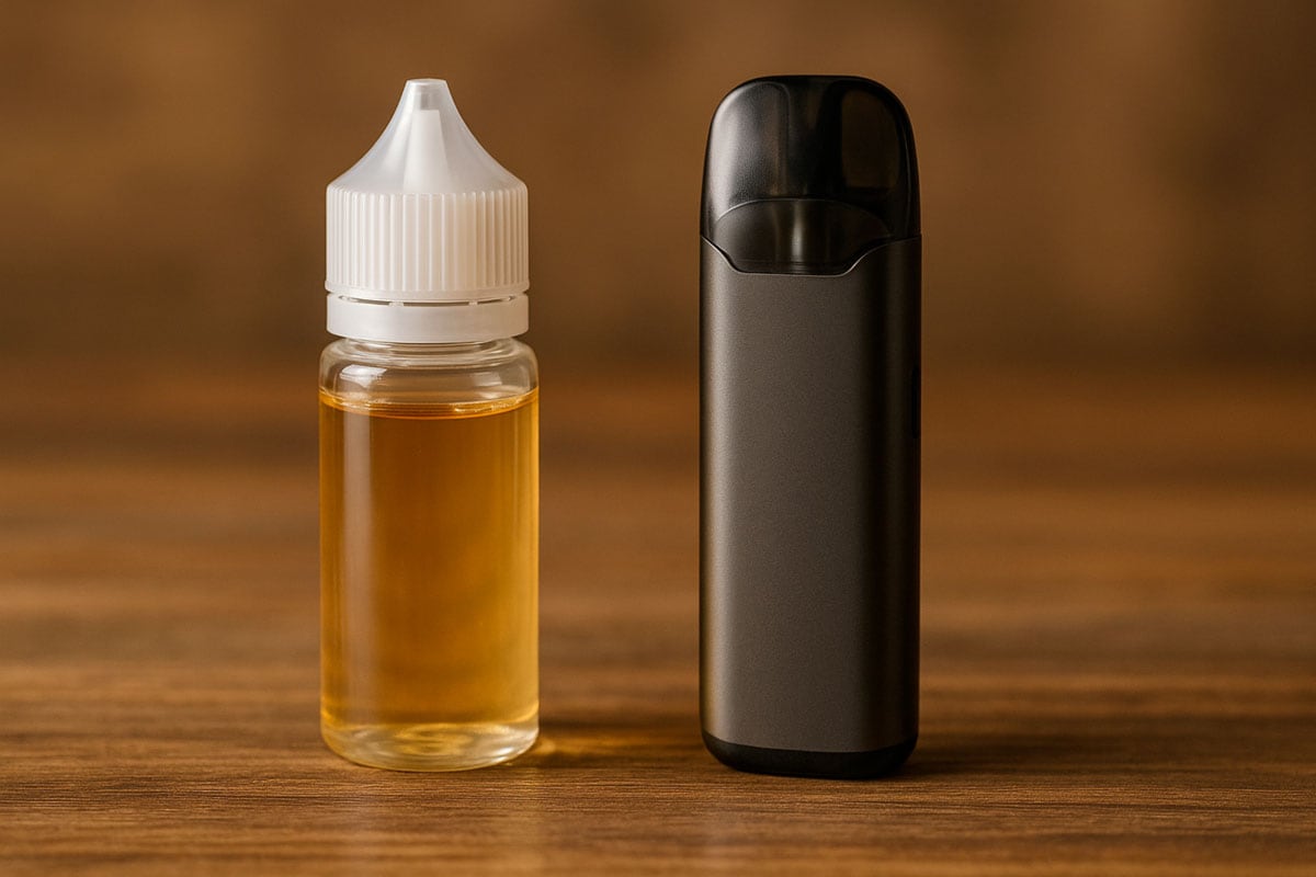 Quel e-liquide choisir pour retrouver le goût du tabac ?
